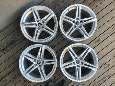 Oryginał felgi 18cali 8W0 Audi Speedline A5 S5 A4 A6 ET39 5x112