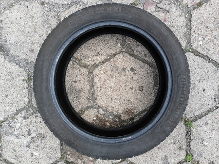 195/55R20 Continental ContiEcoContact 5 XL para opon lato 6,5mm nr2453