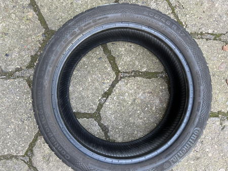 205/45R17 Continental ContiSportContact 3 para opon lato 7,0mm nr7109