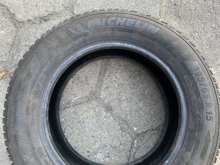 195/65R15 Michelin Alpin 5 opona pojedyncza zima 7,5mm nrP1510