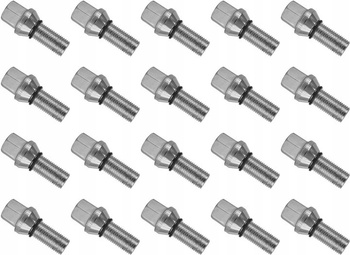 Śruby M12x1,50 do felg aluminiowych Renault Dacia Nissan Suzuki