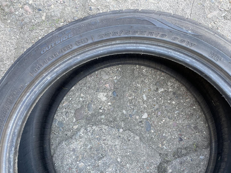 225/45R19 nexen N Fera SU1 XL para opon lato 6,7mm nr9089