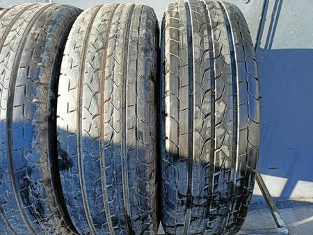 225/75R16C Bridgestone Duravis R660 komplet opon lato 8,9mm nr6374