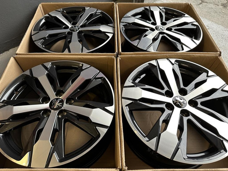 Oryginalne felgi 18cali Peugeot 3008 308 4008 407 5008 508