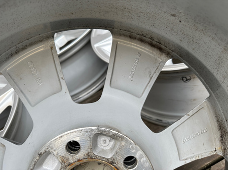 Oryginał felgi 17cali Audi A4 B7 B8 A5 8T0 A6 C6 C7 5x112