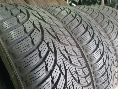 175/65R15 Nokian WR D3 komplet opon zima 7,2mm nr5201