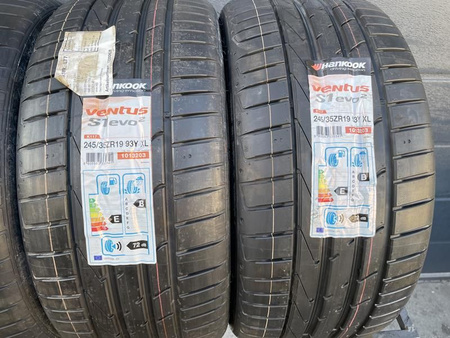 245/35R19 Hankook Ventus S1 evo 2 komplet opon lato nowe nr9050