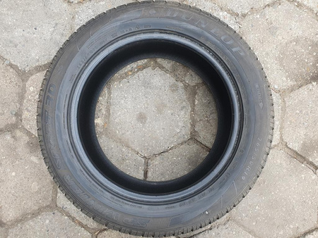 265/50R19 Dunlop Sp Winter Sport 3D XL komplet opon zima 7,2mm 9236