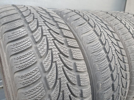 205/55R16 Nokian W+ komplet opon zima 8,4mm nr6548