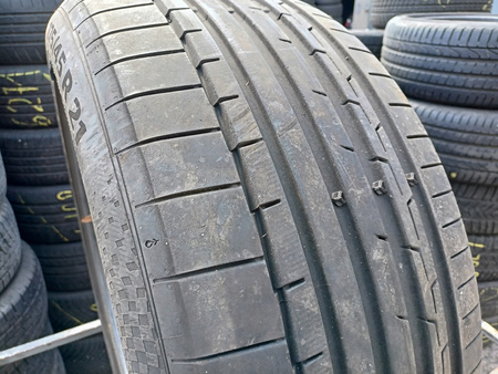 275/45R21 Continental SportContact 6 opona pojedynka lato 7,7mm P230