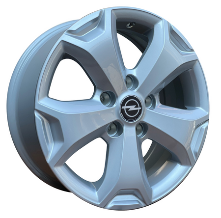 Felgi aluminiowe 16cali Opel Vivaro 5x114,3 ET 50 wzmacniane BUS