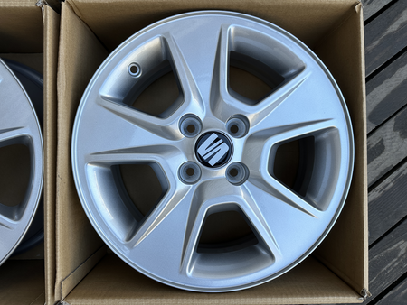 Felgi aluminiowe 15cali Seat Cordoba Ibiza Mii 4x100 ET40