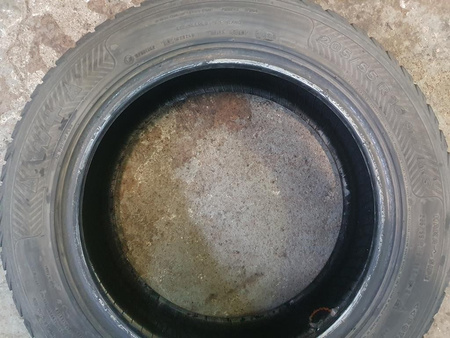 205/55R16 Nokian W+ opona pojedynka zima 7,0mm nrP1672