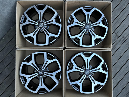 Felgi 17cali Nissan NV300 Serena wzmacniane BUS 5x114,3