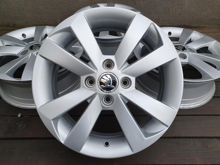 Oryginał felgi 15cali 1ST Skoda Citigo Vw Up 4x100