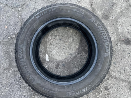 255/55R18 Michelin Latitude Alpin komplet opon zima 6,3mm nr8288