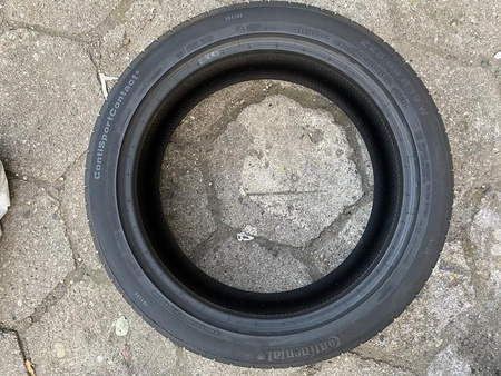 225/45R19 Continental ContiSportContact 5 para opon lato 7,1mm nr9008