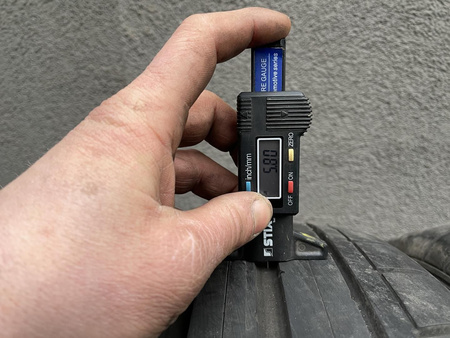 235/55R19 Dunlop Sp Sport Maxx Gt komplet opon lato 5,8mm nr9067