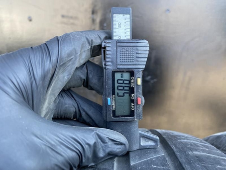 215/60R16 Hankook Kinergy Eco para opon lato 5,8mm nr6005