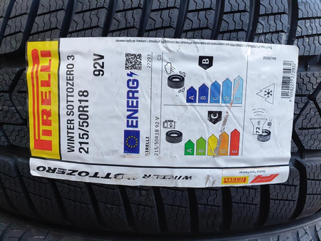 Koła 215/50R18 2GJ Seat Ateca 5x112 Pirelli zima nowe