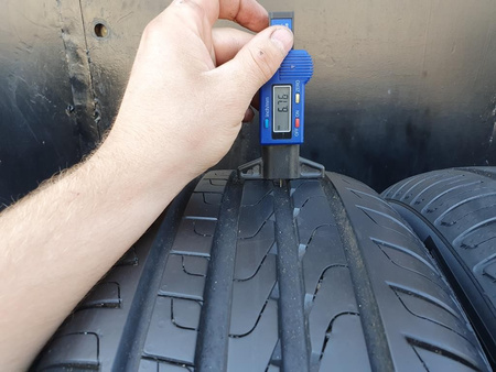 205/55R17 Pirelli Cinturato P7 komplet opon lato 6,7mm nr7761