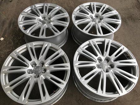 Oryginał felgi 20 cali 4H0 audi A8 S8 D2 D3 D4 A6 S6 A5 S5 A7 Q5 SQ5