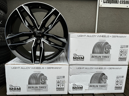 Felgi 19cali MAM Skoda Superb Octavia Karoq Enyaq ET45 5x112