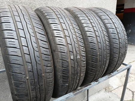 175/65R15 Dunlop SP Sport Fastresponse komplet opon lato 6,0mm nr5587