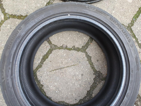 225/45R18 Barum Bravuris 5 HM opona pojedynka lato 5,8mm P853