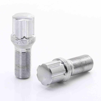 Japan Racing JB1 Bolts 12x1,5 Chrome