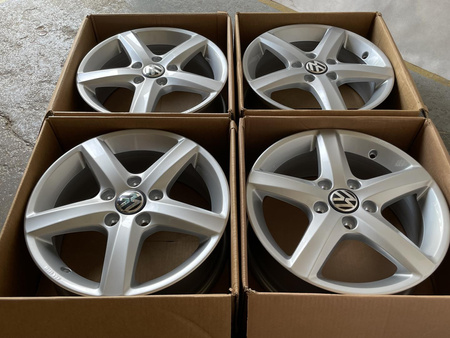 Oryginał felgi 16cali 3AA Vw Golf R-line Caddy Passat T-Roc Sharan
