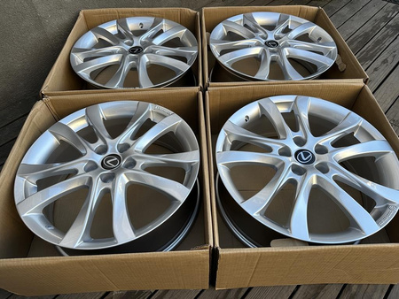 Felgi aluminiowe 19cali Lexus ES GS IS LS NX RC RX UX 5x114,3