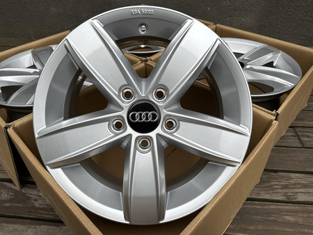 Felgi 15cali Audi A3 A4 A6 5x112 ET43 6Jx15 KBA50100