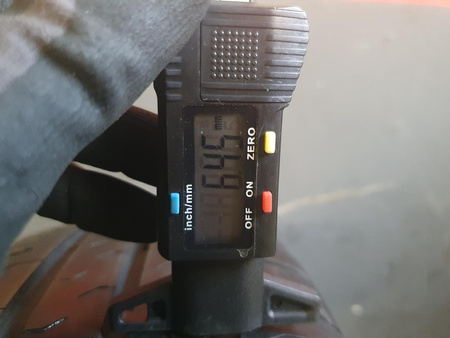 165/60R15 Continental ContiEcoContact 5 opona pojedynka lato 6,4mm P1562