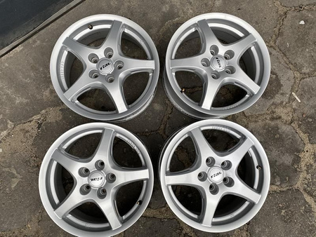Felgi aluminiowe RIAL 16cali Audi A3 A4 A6 Vw Skoda ET46 5x112 nr606