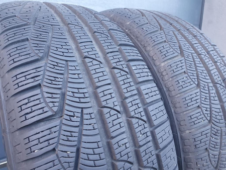225/45R18 Pirelli Sottozero Winter XL RSC para opon zima 7,1mm nr8363A