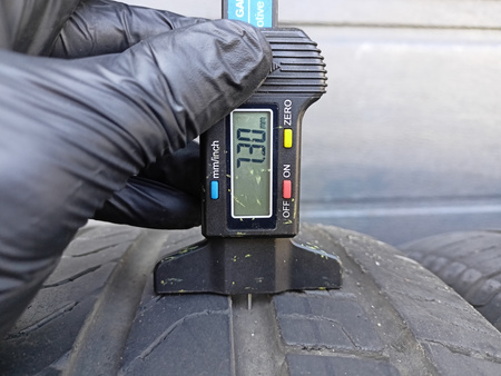 235/50R19 Pirelli Scorpion Verde komplet opon lato 7,3mm nr9584