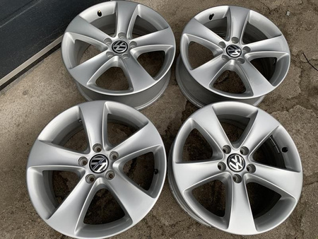 Oryginał Felgi 3C8 VW 17 Sharan Golf 5 6 7 Passat CC Touran Skoda Seat