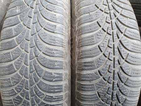 165/70R14 Goodyear Ultragrip 9 komplet opon zima 5,3mm nr4090
