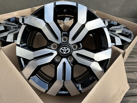 Felgi 17cali Toyota CH-R Corolla Hilux RAV4 Previa 5x114,3 Et50