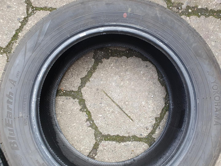 235/55R18 Yokohama BluEarth-A AE50 XL opona pojedynka lato 6,4mm P851