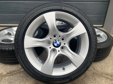 Oryginał koła 225/45R17 17cali BMW 3 E90 E91 E92 E93 opony lato 8,6mm