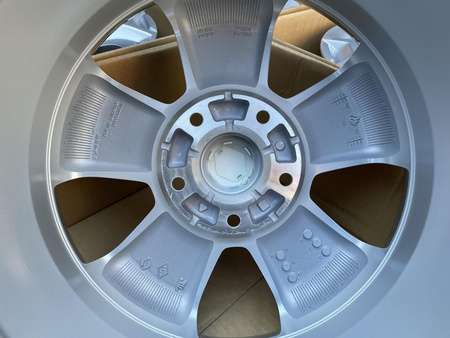 Felgi aluminiowe 16cali Dacia Duster et50 5x114,3