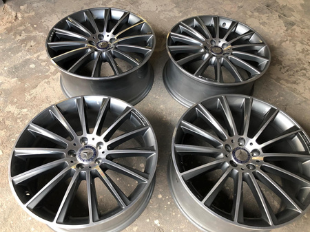 Oryginał felgi 20 cali Mercedes S Klasa AMG Nowy Model A222 W222 W221