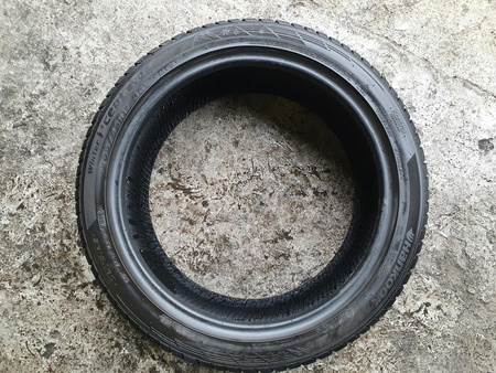 205/45R17 Hankook Winter Icept Evo 2 komplet opon zima 6,5mm nr7163