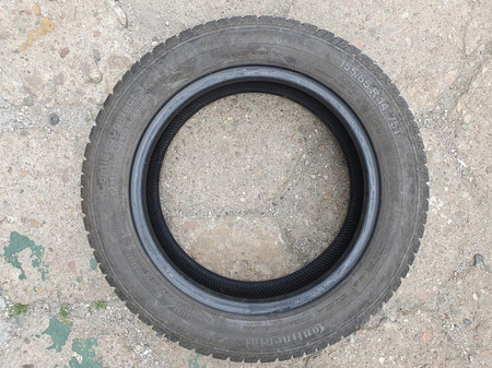 155/65R14 Continental ContiEcoContact 3 komplet opon lato 5,6mm nr4117