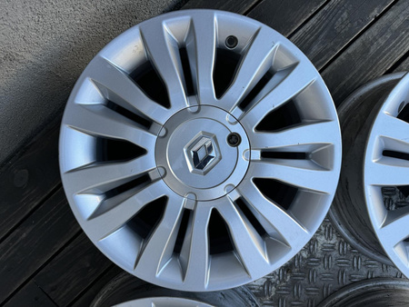 Oryginał felgi 15cali Renault Laguna Modus Scenic Clio
