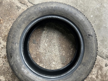 185/60R15 Dunlop Winter Response 2 para opon zima 7,2mm nr5208