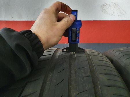 245/45R20 Continental PremiumContact 6 lkomplet opon lato 5,3mm nr2304