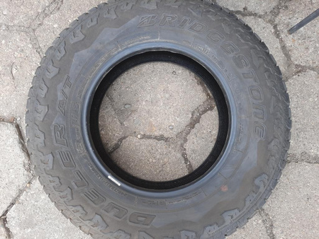 245/75R17 Bridgestone Dueler A/T para opon lato 10,2mm nr7645
